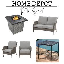 Discover the perfect collection for your backyard at rooms to go. Save Up To 70 On Patio Furniture At Home Depot Ships Free More With Less Today