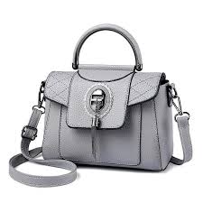 Belanja produk brand lokal murah terlengkap di merche. Detail Produk Tas Wanita Fashion Elegant 2018 Grey
