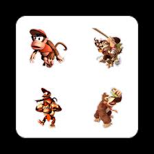 Donkey kong country es un videojuego desarrollado por la compañía rareware y nintendo, que incluye la descendencia del popular personaje de . Download Donkey Kong Country Stickers For Whatsapp Apk Free