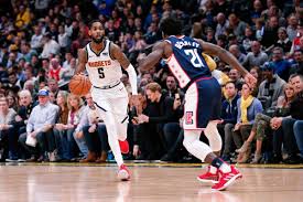 221.5 the nuggets and clippers meet tonight at staples center in a key western conference matchup. Recap Denver Nuggets Put Los Angeles Clippers Away Early Get 123 96 Victory Denver Stiffs
