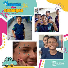 A Semana da Criança no 1º Colégio da Polícia Militar do Ceará