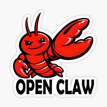 OpenClaw lobster logo
