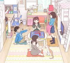 Undress Mahjong Party - HentaiZap