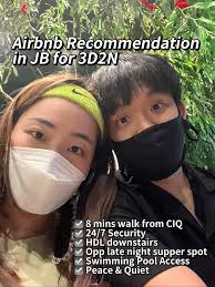 VERY CONVENIENT! Airbnb for 2 in JB 🔥