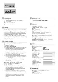 Financial considerations are at the root of all major business. Financial Advisor Resume Template Kickresume