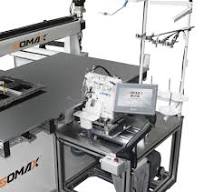 Máquinas overlock multiuso de fábrica para roupas industriais SOMAX SM-21M  robô máquinas de costura totalmente automáticas