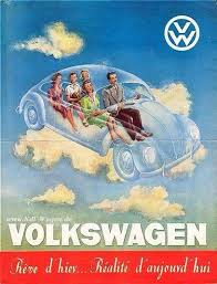 Publicite Volkswagen Volkswagen New Beetle Volkswagen Beetle