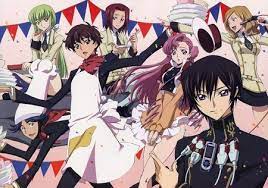 Cc Code Geass Euphemia Li Britannia Kallen Stadtfeld Kururugi Suzaku Lelouch Lamperouge Millay Ashford Ri Desktop Nexus Wallpapers Code Geass Anime Coding