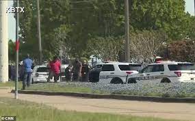 Cops Release Names Of Two Victims After A Gunman Opened Fire At A Texas Cabinet Maker Daily Mail Online