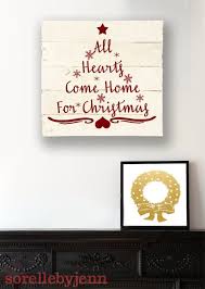 All Hearts Come Home For Christmas Pallet Sign Christmas Pallet Sign Winter Pallet Sign Christmas De Christmas Pallet Signs Pallet Christmas Christmas Signs