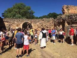 Resultado de imagen de teatralizada monasterio moreruela