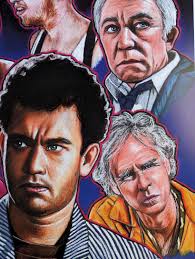 The Burbs 11x14 Art Print