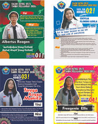 Misi saya apabila saya menjadi ketua osis adalah: Visi Misi Calon Ketua Osis Yang Unik Jawabanku Id