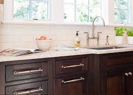 Pin By Felicia B On Kitchen Inspiration Stained Kitchen Cabinets Brown Kitchen Cabinets Kitchen Inspirations