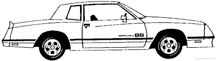 Opgi carries thousands of classic gm restoration parts and accessories offered in 14 free catalogs. Monte Carlo Coloring Pages