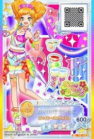 ghim của hailey leung tren aikatsu stars card shiny smile