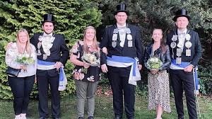 Sent Jan mit neuem Thron