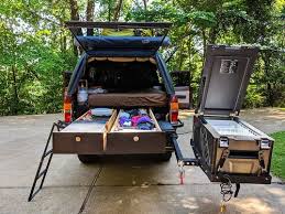 These hold the 2 drawer boxes together in the truck bed. Build The Ultimate Truck Bed Sleeping Platform For Truck Camping Take The Truck