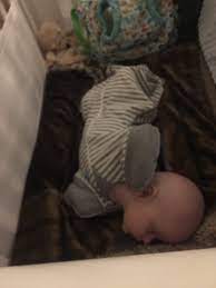 Sleeping With Back Arched And Head Back October 2018 Babies Forums What To Expect
