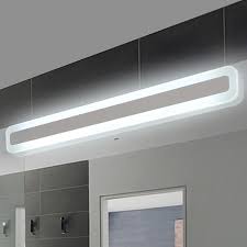 I am so pleased with these fixtures. Path Acrylic Vanity Wall Light Modern Place