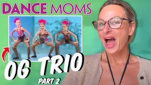 Reacting to ANOTHER OG Dance Moms Trio: Chloe, Maddie & Paige