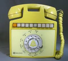 Western Electric 852 Wall Mounted Multi Line Phone Yellow Description From Telefoni Pinta