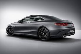 Mercedes Benz S Class Night Edition Benz S Benz S Class Mercedes S Class Coupe