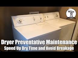 In respect to this, how do you turn off eco dry on samsung dryer? Cleaning Your Clothes Dryer To Speed Up Drying Times And Prevent Breaking Youtube