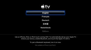 Apple tv isn't an actual television set. How To Set Up Your Apple Tv Using An Ios Device