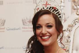 Miss England Katrina becomes a Mrs