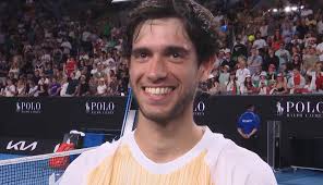 José Morgado على X: "Nuno Borges. "Well... 2nd week of the #AusOpen. Who  would have thought?" "In the 3rd set I realized... 'holy crap maybe I can  win this thing'. I know