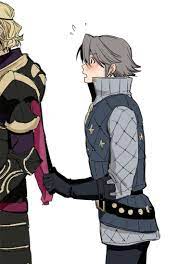 Laslow stop being ADORABLE!!!!!>>>>>We get it Laslow you like Xander but  are you really gonna tug on your… | Fire emblem laslow, Fire emblem, Fire  emblem characters