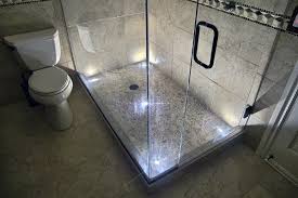 Top 50 Best Shower Lighting Ideas Bathroom Illumination Shower Lighting Led Bathroom Lights Led Deck Lighting