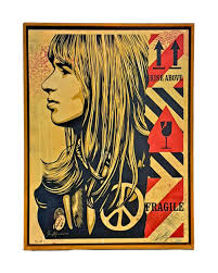 Shepard Fairey Art for Sale at Auction