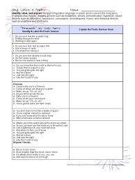 Students Can Identify Figures Of Speech And Poetic Devices If They Can Relate To The Content Us Language Poetry Figurative Language Poetry Figurative Language