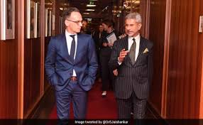 Heiko maas latest breaking news, pictures, videos, and special reports from the economic times. Foreign Minister S Jaishankar Meets German Counterpart Heiko Maas Discusses Counter Terrorism