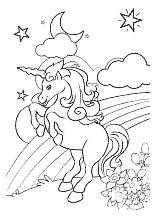 Ein weiteres bild von ausmalbilder einhorn kostenlos pdf: Ausmalbild Einhorn Fabelwesen Einhorner Unicorn