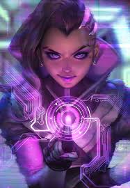 Sombra - Blizzard's Overwatch Fan Art (41761424) - Fanpop