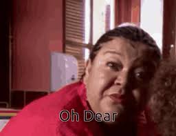 Gina Tracy Beaker GIF