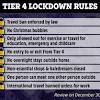 Spotlight explains the different levels of lockdown and answers some questions surrounding what is allowed under the new regulations. 1