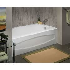 1,591 home depot bathtub products are offered for sale by suppliers on alibaba.com, of which bathtubs & whirlpools accounts for 1%. American Standard Cadet 5 Ft Alcove Rectangular Enamel Steel Bathtub With Right Hand Outl The Home Depot Canada