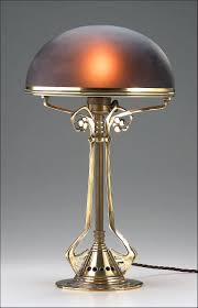 German Jugendstil Table Lamp Http I00 I Aliimg Com Photo V0 11108482 German Jugendstil Table Lamp Jpg Art Deco Lamps Art Nouveau Lighting Art Deco Lighting