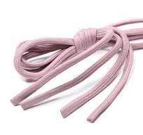 New Fashion Silicone Dipping End Flat Drawcord for Clothing