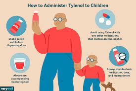 tylenol dosage for infants and children