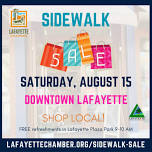 Sidewalk Sale
