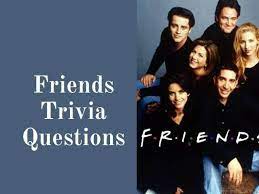 If you consider yourself to be a huge friends fan, then this is the quiz for. The Ultimate List Of Funny Friends Trivia Questions Kids N Clicks