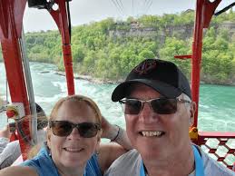 niagarariverlions 🤝 Niagara River Ahmed Hill, Eddie Ekiyor & Gatluak James  experience the magic in their own back yard at White Water Walk and the  Whirlpool Aero Car