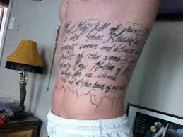 Hail mary tattoos, fonthill, ontario. Hail Mary Rib Piece Tattoo Quotes Tattoos Piecings