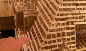 House blueprints popsicle stick houses building cardboard crafts architecture miniature houses diy dollhouse model homes house. Popsicle Stick House Blueprints