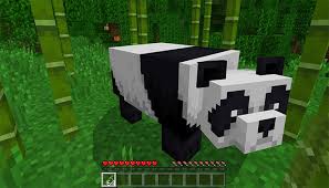 Mcpe Box World Of Minecraft Pocket Edition Bedrock Engine Minecraft Panda Cute Panda